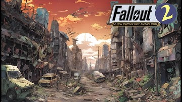Moribund World - Fallout 2 | Post Apocalyptic Ambient Music 1 Hours