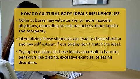 How Do Cultural Body Ideals Influence Us? - Inside Body Image