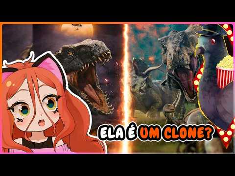 "Desmaratonando Jurassic Park #5 - Jurassic World: Reino Ameaçado (2018)" -Deslegendário | VyckVym