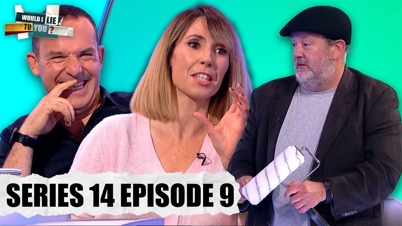 Series 14 Episode 9 - FULL EPISODE | Would I Lie to You? - YouTube