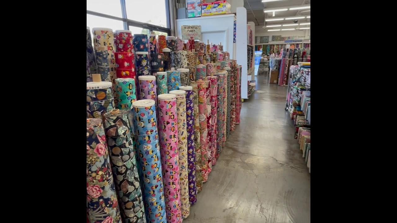Fabric Mart Aiea 2/6/21 YouTube