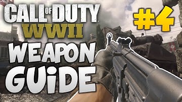 STG-44 GUN GUIDE: "STG44" BEST CLASS SETUP AND TIPS! - Call of Duty WW2: Weapon Guides #4 [TOO OP?]