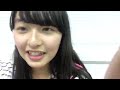 大田莉央奈 2017年12月10日 SHOW ROOM配信 AKB48紅白舞台裏