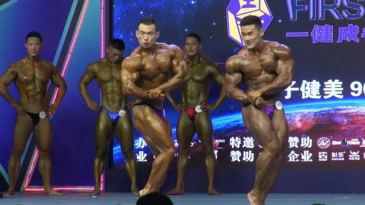 china bodybuilding championship, Zhao Hongcheng & ...