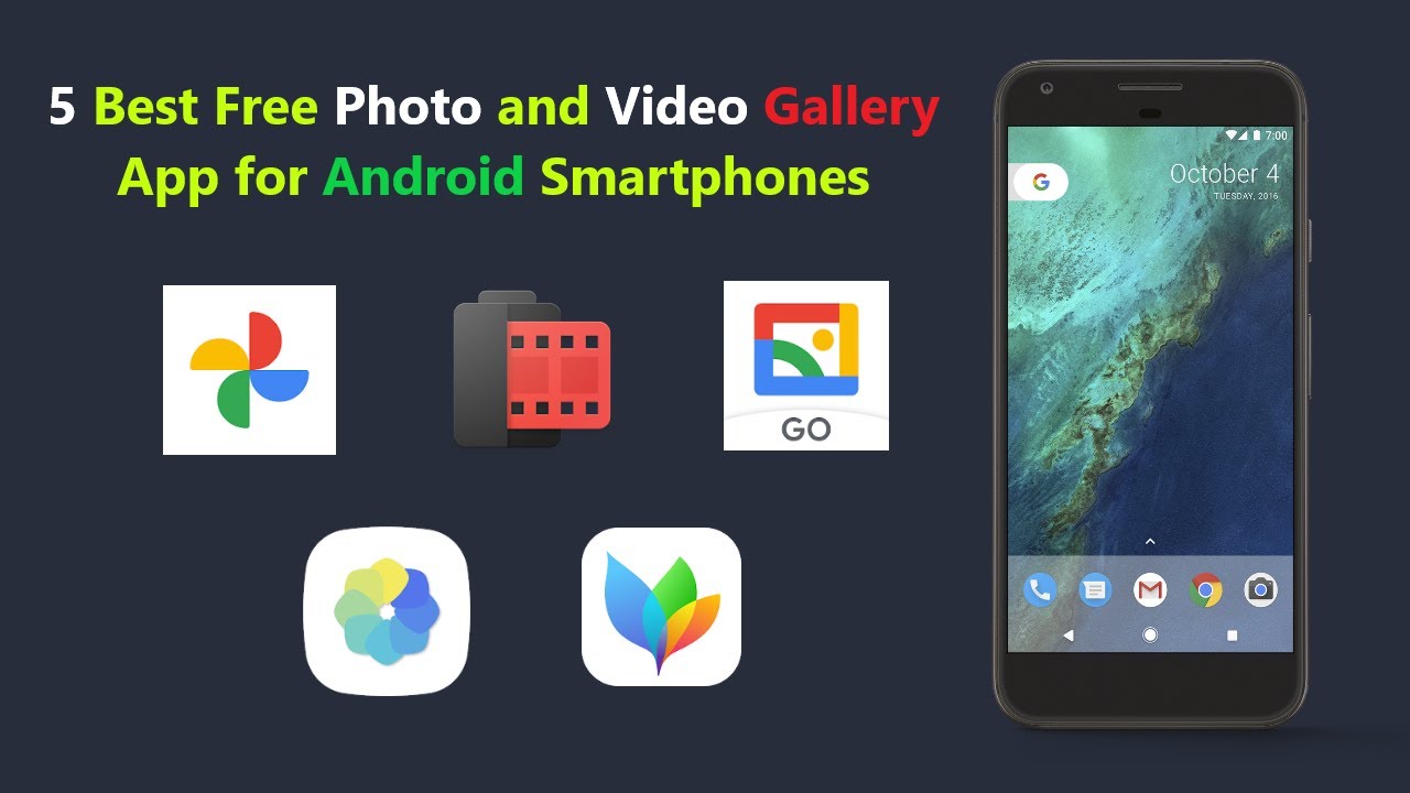 Free 5 Best Gallery Apps For Android Smartphones  