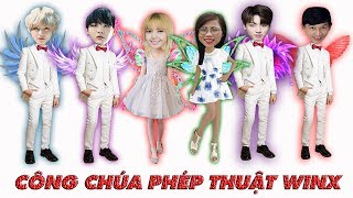 CÔNG CHÚA PHÉP THUẬT WINX - Đoàn Vlog