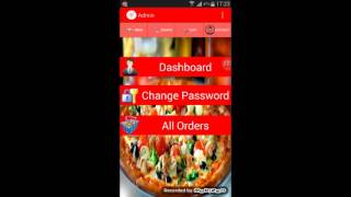 Restaurant Fastfood Mobile App