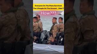 The Crew Survived.... The 2 Men on the Ground Didn't | #shorts #viral #trending #respect #truestory