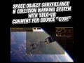 Space object surveillance &amp; collision warning system using YOLOv8 🚀 #SpaceTech  #SatelliteTracking