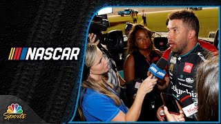 NASCAR Cup playoff pressure weighed heavily on Bubba Wallace at Daytona | Motorsports on NBC
