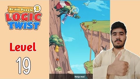 Brain Puzzle 2 Logic twist level 19 walkthrough solution 