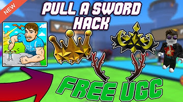 [FREE UGC] Pull a Sword OP Script (2023) PASTEBIN (Update)