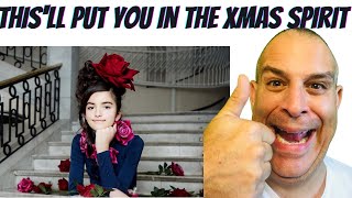 ANGELINA JORDAN "Have Yourself A Merry Little Christmas" is she really 12 yrs old here??!! wtf?