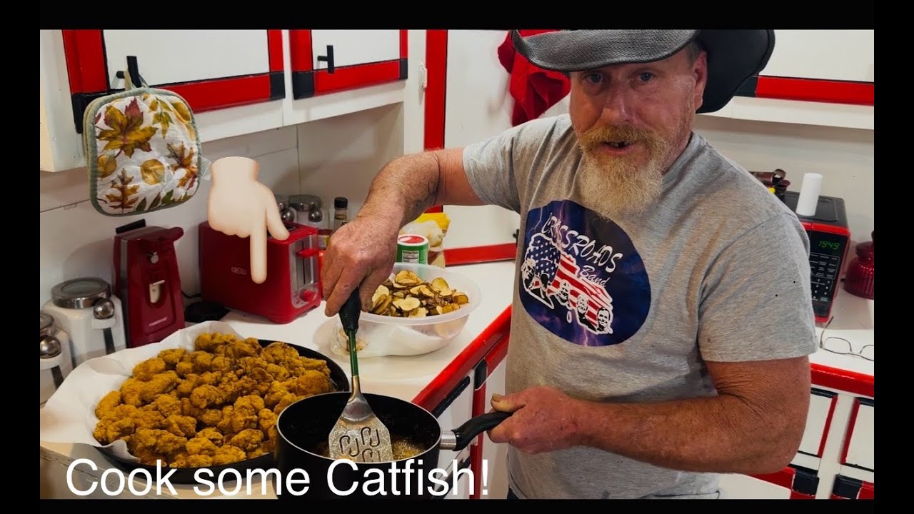 From the river to the table.