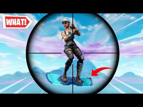 Hoverboards in Fortnite... LOL - Hoverboards in Fortnite... LOL