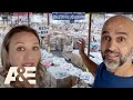 Extreme Unboxing: Tour of HUGE Mystery Pallet Warehouse (Bonus Scene) | A&E