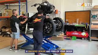 Trikes - Three wheel Motorcycle Conversion Kit
