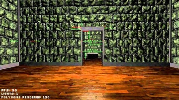 OpenGL Engine shader test