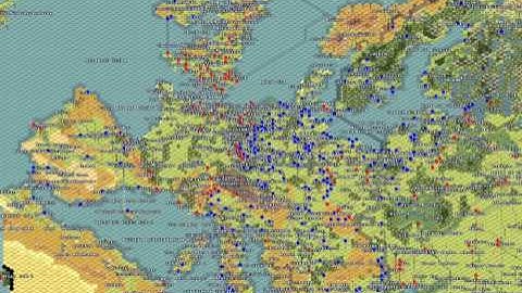 The Operational Art of War - TOAW   In-Game Movie (matrix games)