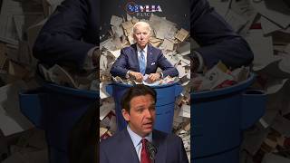 Gov. Ron DeSantis takes a dig at Congressional Republicans for the federal deficit