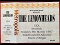 The Lemon Heads @ The Stone Pony  1996