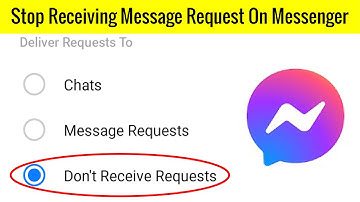 How To Turn Off Receiving Message Request On Facebook Messenger 2021
