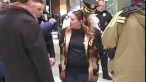 Patricia Shepard - Idle No More - Arrested At MOA