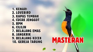 🔴 KOMBINASI MASTERAN MURAI BATU ISIAN 10 MATERI YANG SERING DI PAKAI || 700