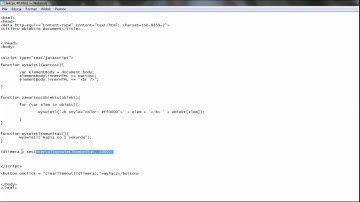 Tworzenie timerów. Kurs JavaScript | videopoint.pl