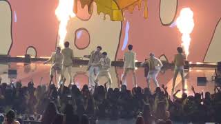 BTS Performs Butter AMAs 2021 Fancam