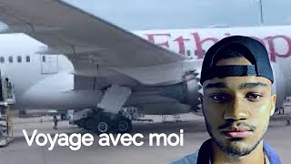 Je vais au BURKINA je filme tout - douala vers Ouagadougou - visite de l’aéroport du Togo