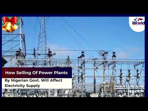 This Is How Selling Of Power Plants By Nigerian Govt. Will Affect Electricity Supply