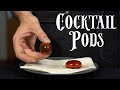Advanced techniques  cocktail pods reverse spherification