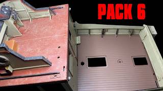Building the ORCA from JAWS — Pack 6: The Aft Deck Comes Together