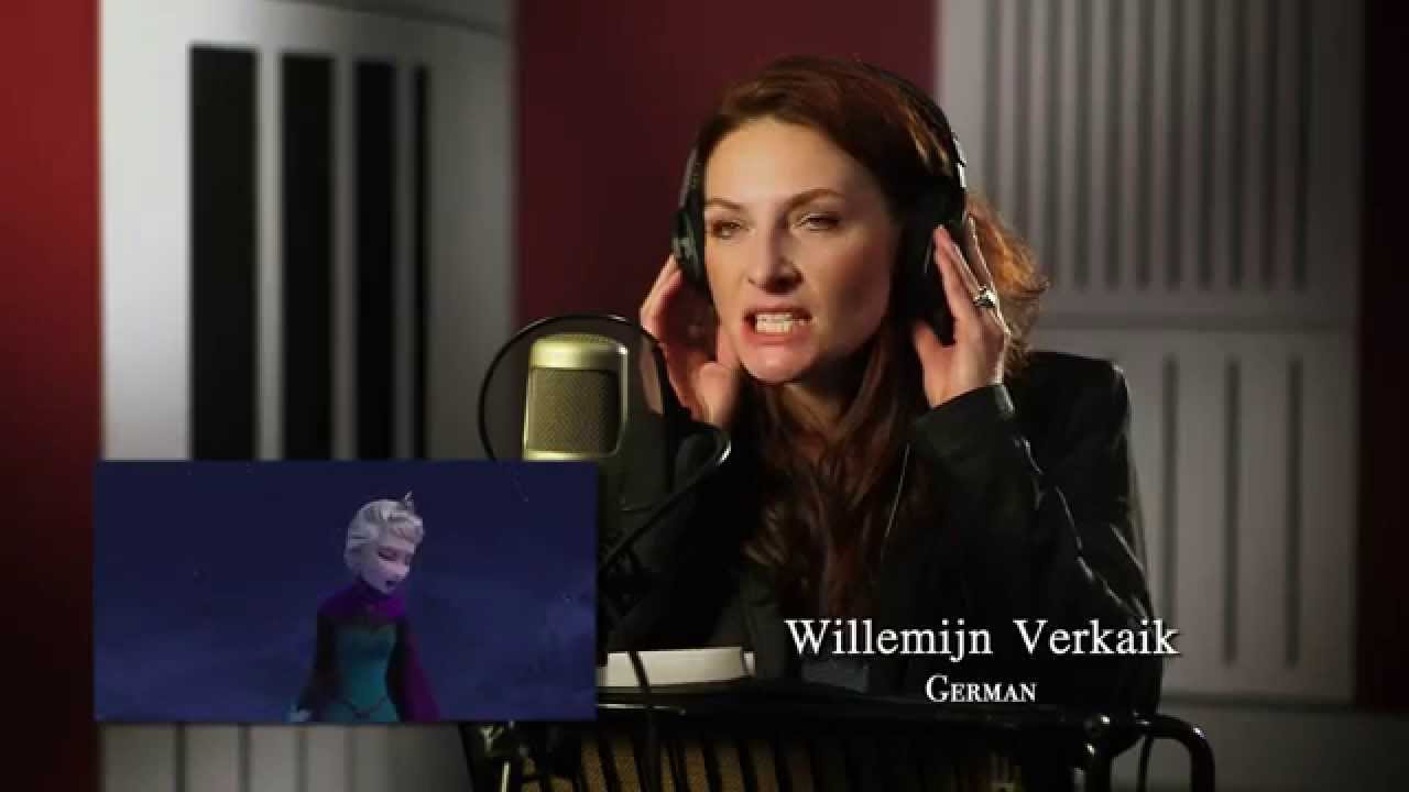 Включи без озвучки. Willemijn Verkaik муж. Willemijn Verkaik Elizabeth. Willemijn Verkaik Mercedes. Frozen - Let it go Multilanguage clip in Studio - meerdere Talen Disney Official HD 1080p.