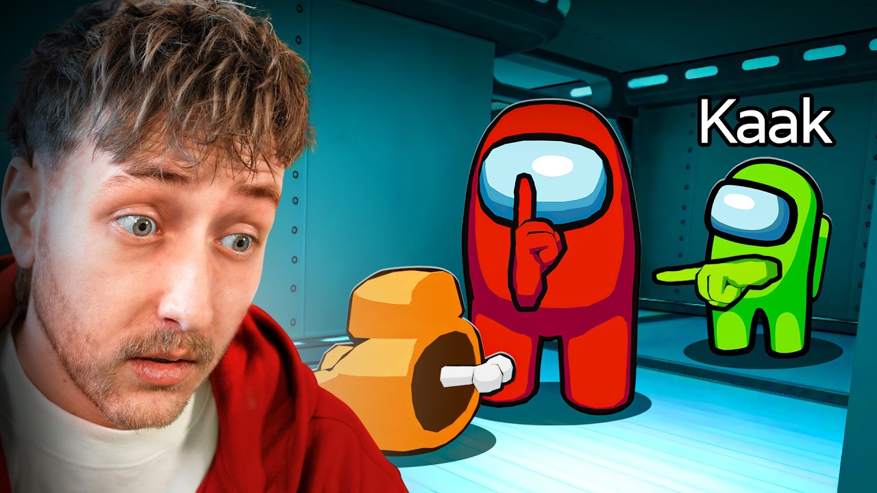 DON KAAKLIJN HEEFT ME DOOR IN AMONG US 3D!