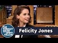 Felicity Jones Was the Worst Witch