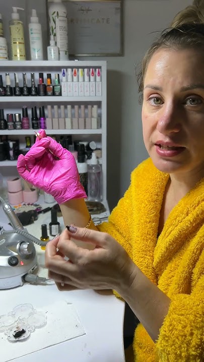 Сделала себе Прикольный дизайн весенних Ногтей #shorts #nails #nailart ...