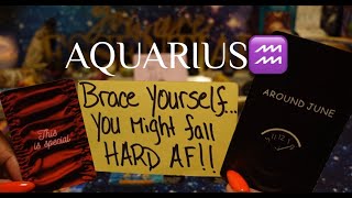 AQUARIUS♒️⏳BEEN WAITING ON U 2 FALL IN LOVE...🥴⌛️ BUT THEY'RE THE ONE TRIPPING ALL OVER THEMSELF!🤣
