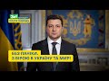 Президент Зеленський про війну з Росією: Без паніки!