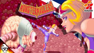 Monster Maulers (Arcade / 1993  Konami)  Anne [Playthrough/LongPlay]