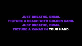 The Prom - Just Breathe (karaoke)
