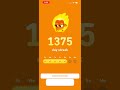 I reached 1375 day streak on Duolingo