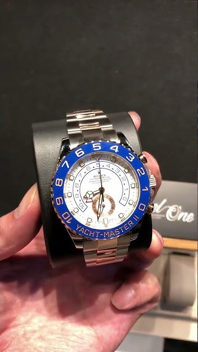 Rolex Yacht Master 2 Rose Gold For Sale