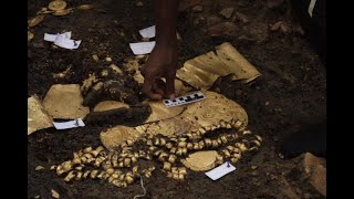 Археологи в Панаме нашли древнюю гробницу, наполненную сокровищами