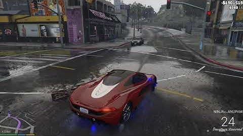 ultra 8k gta 5 video 1050ti