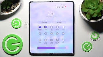 How to Manage Auto Screen Rotation in SAMSUNG Galaxy Z Fold 4 – Turn Screen