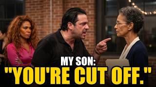 My Son Said "You're Cut Off, Mom." I Said "Okay." By Noon, He Had Called Me 63 Times screenshot 5
