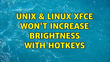 Unix & Linux: XFCE won