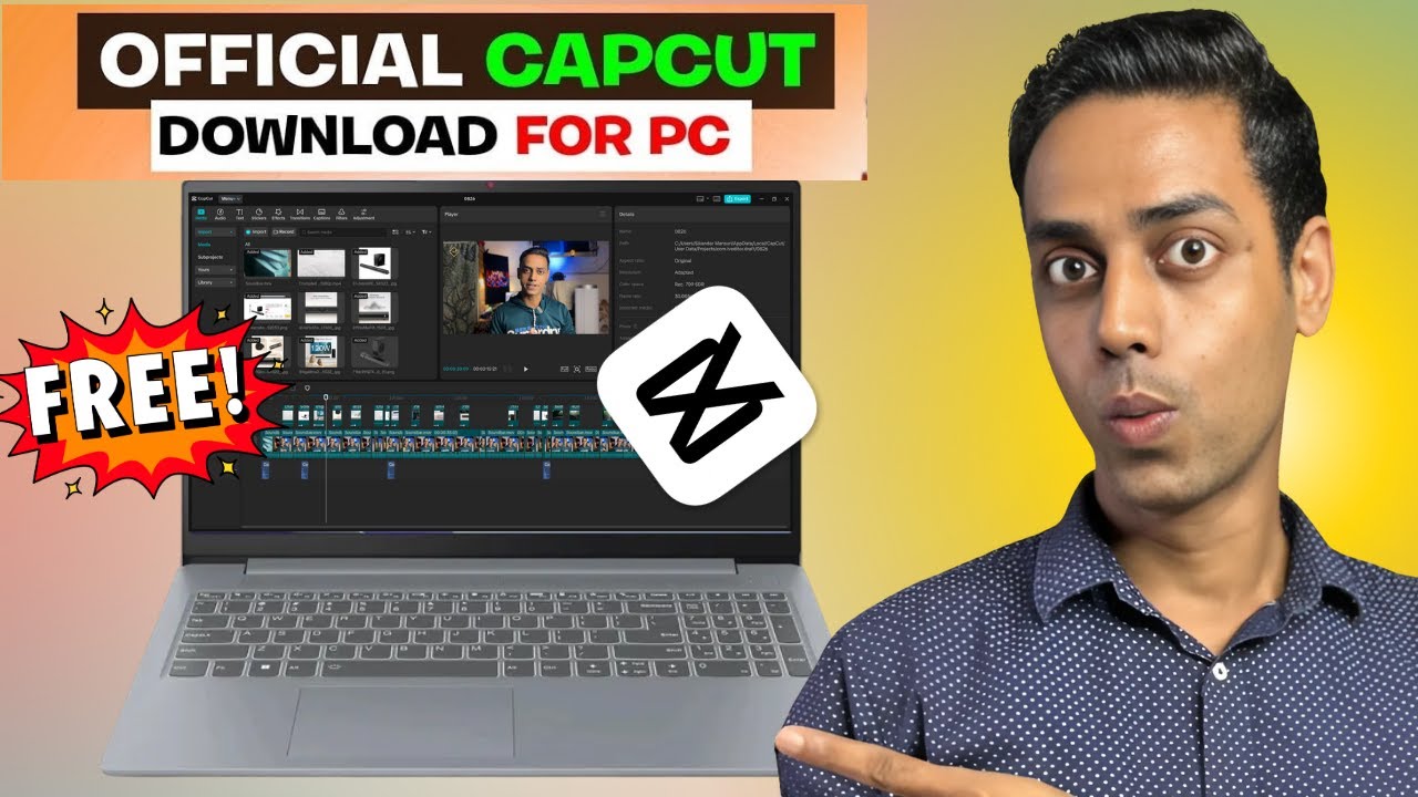 Cap Cut Computer Download How to download capcut in laptop | Pc Me Capcut Kaise Download Kare ...